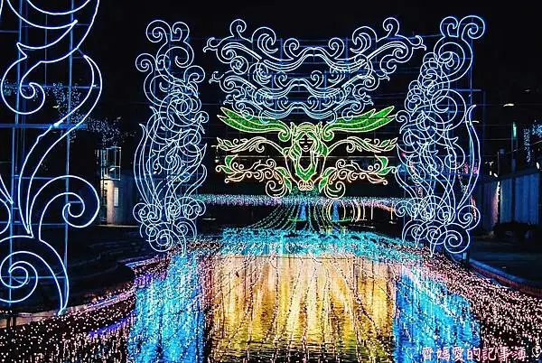 2025中港大排光雕展「光影中港  神幻秘境」