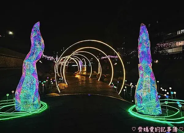 2025中港大排光雕展「光影中港  神幻秘境」