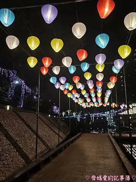 2025中港大排光雕展「光影中港  神幻秘境」