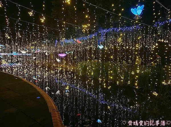 2025中港大排光雕展「光影中港  神幻秘境」