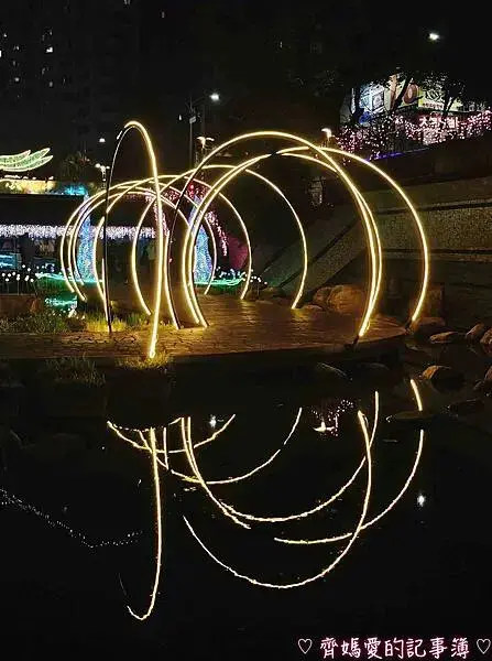 2025中港大排光雕展「光影中港  神幻秘境」