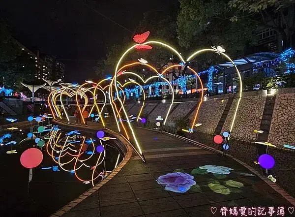 2025中港大排光雕展「光影中港  神幻秘境」