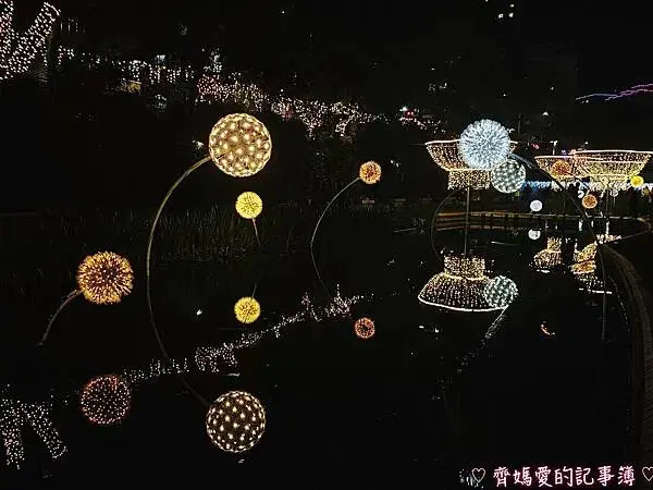 2025中港大排光雕展「光影中港  神幻秘境」