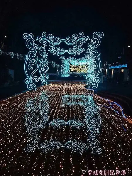 2025中港大排光雕展「光影中港  神幻秘境」