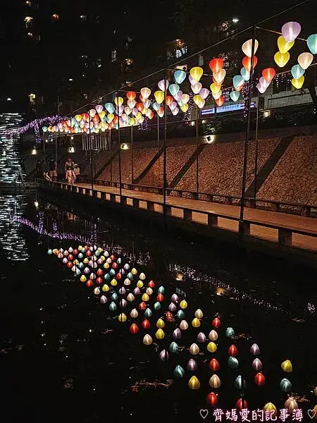 2025中港大排光雕展「光影中港  神幻秘境」