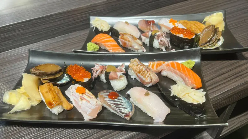 新北市中和區【新北美食】超平價無菜單推薦【捷運美食】采味壽司，中和區超高CP值日式料理【巷弄美食】中和日料推薦