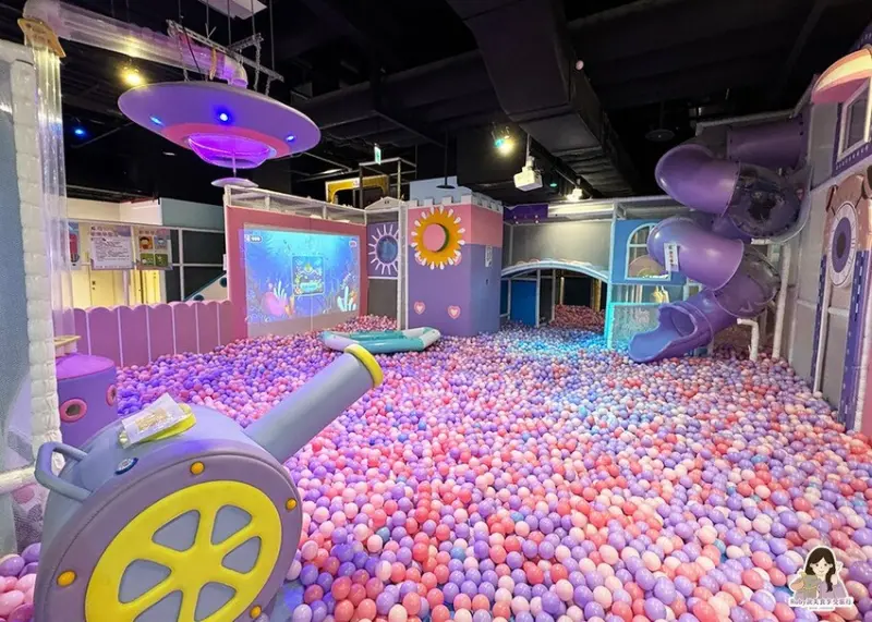 【桃園親子館】追風奇幻島中壢旗艦店 奇幻城堡，美規設計，20