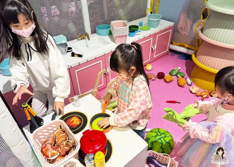 【桃園親子館】追風奇幻島中壢旗艦店 奇幻城堡，美規設計，20