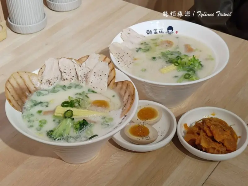 新北市永和區新北市永和區新北市永和區【新北美食】麵匡匡拉麵食堂，平價日式拉麵 | 必吃雞白湯、特色牛奶拉麵 | 日式文青風超高CP值 | 永和美食推薦