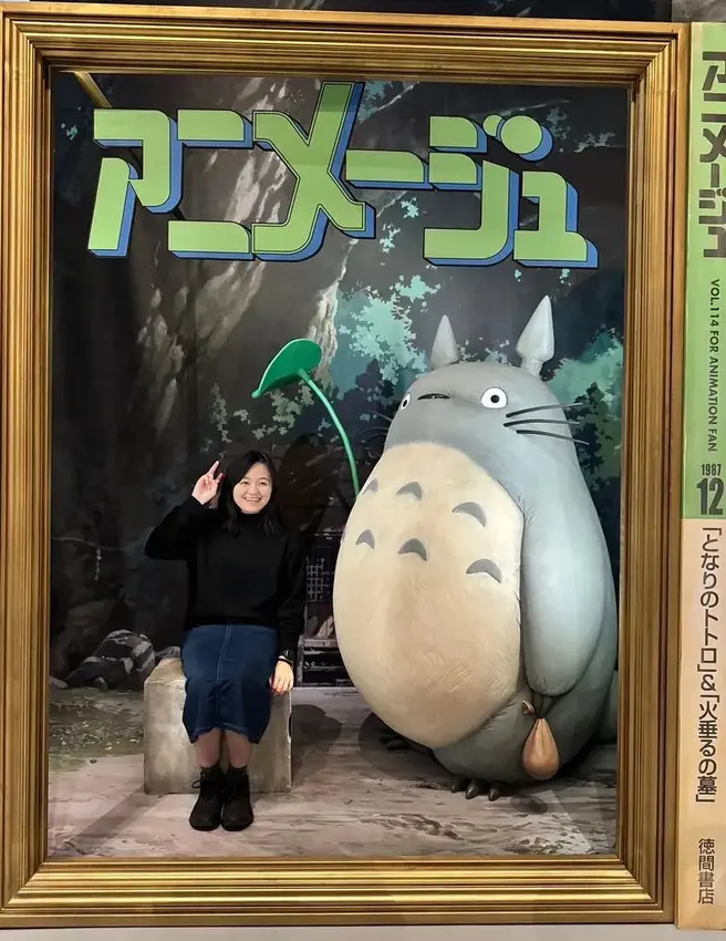 華山文創『2025Animage雜誌和吉卜力展』1/8起至4