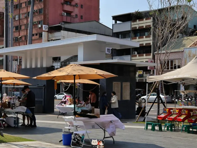 臺中歷史一日遊推薦｜第三市場．結合藝文產業與生鮮市集，鄰近文