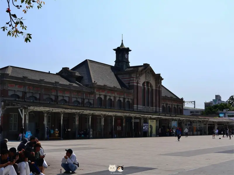 臺中歷史一日遊推薦｜第三市場．結合藝文產業與生鮮市集，鄰近文