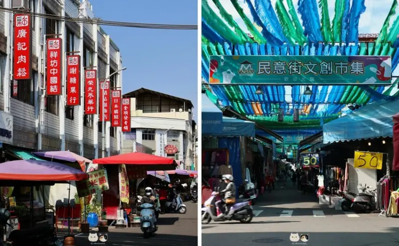 臺中歷史一日遊推薦｜第三市場．結合藝文產業與生鮮市集，鄰近文
