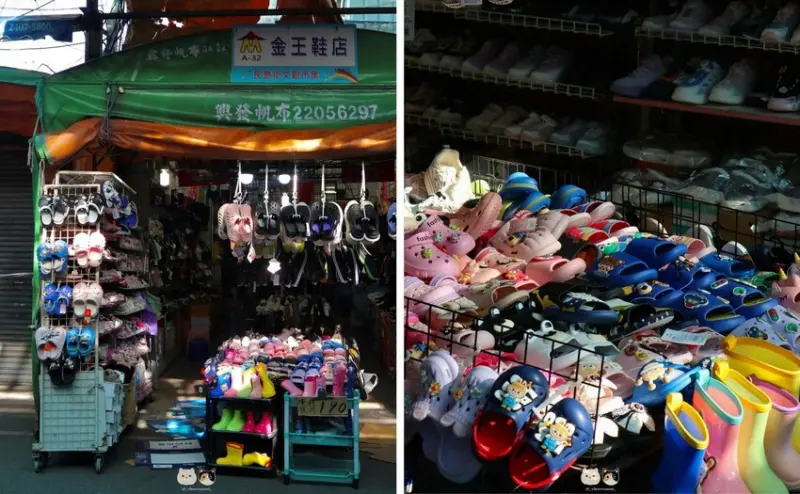 臺中歷史一日遊推薦｜第三市場．結合藝文產業與生鮮市集，鄰近文