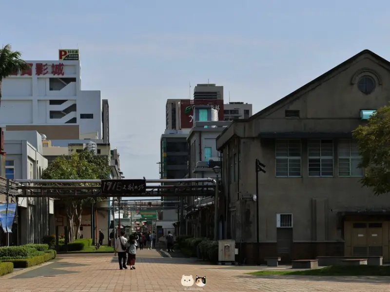 臺中歷史一日遊推薦｜第三市場．結合藝文產業與生鮮市集，鄰近文