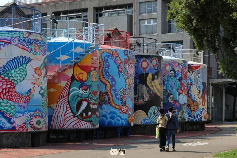 臺中歷史一日遊推薦｜第三市場．結合藝文產業與生鮮市集，鄰近文