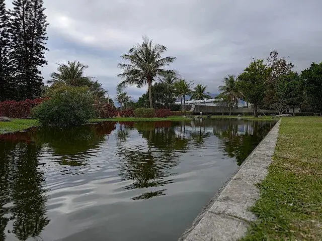 台肥海洋深層水園區 - 遇見花池