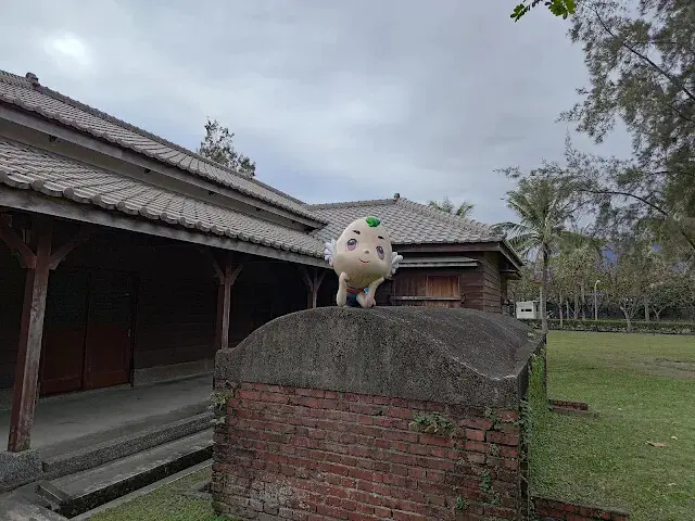 台肥海洋深層水園區 - 迎賓大道