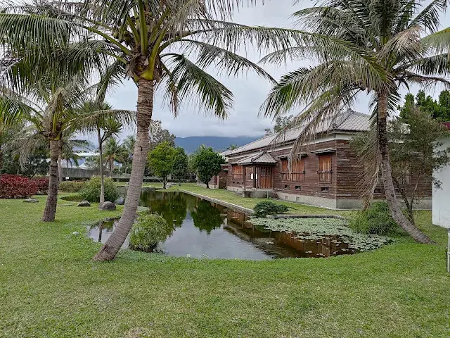 台肥海洋深層水園區 - 遇見花池