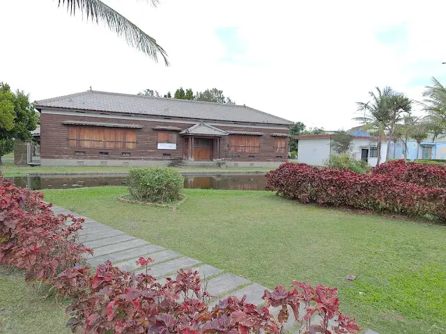 台肥海洋深層水園區 - 遇見花池