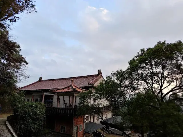 拱北殿 - 後山步道
