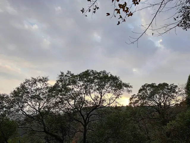 拱北殿 - 後山步道