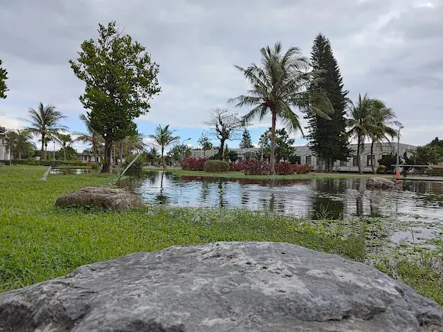 台肥海洋深層水園區 - 遇見花池