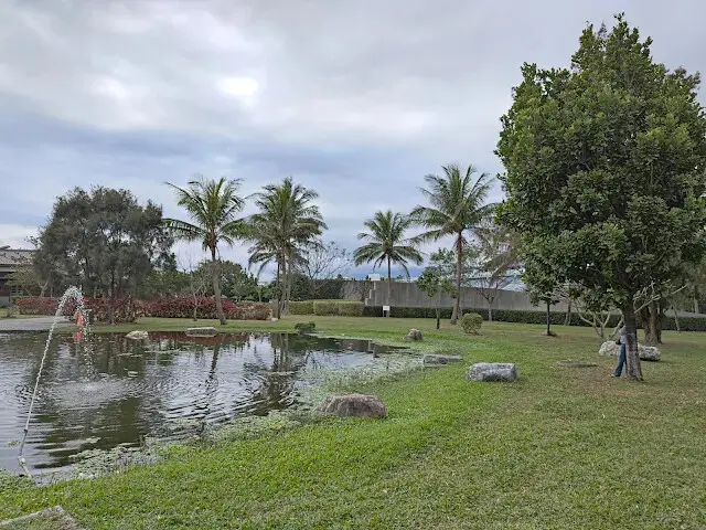台肥海洋深層水園區 - 遇見花池
