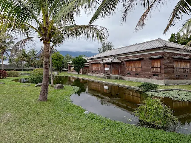 台肥海洋深層水園區 - 遇見花池