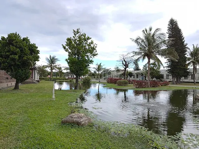 台肥海洋深層水園區 - 遇見花池