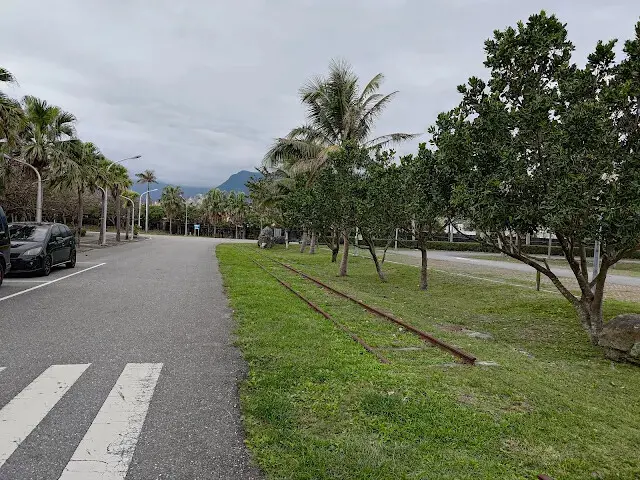 台肥海洋深層水園區 - 停車場
