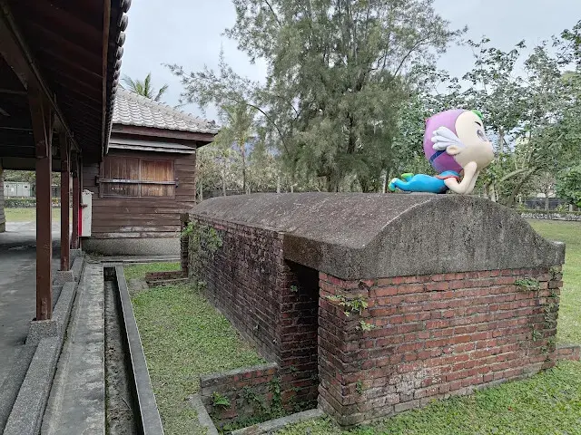 台肥海洋深層水園區 - 迎賓大道