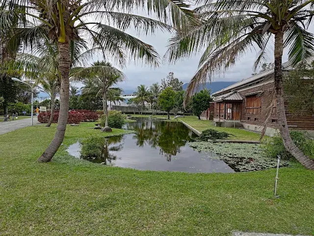 台肥海洋深層水園區 - 遇見花池