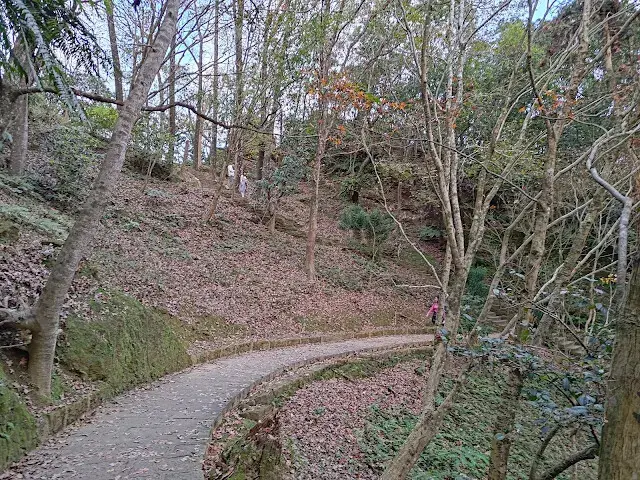 拱北殿 - 後山步道