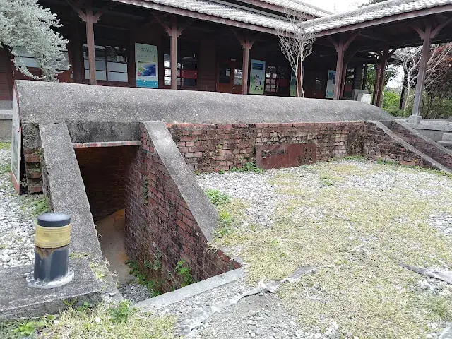 台肥海洋深層水園區 - 海角防空洞