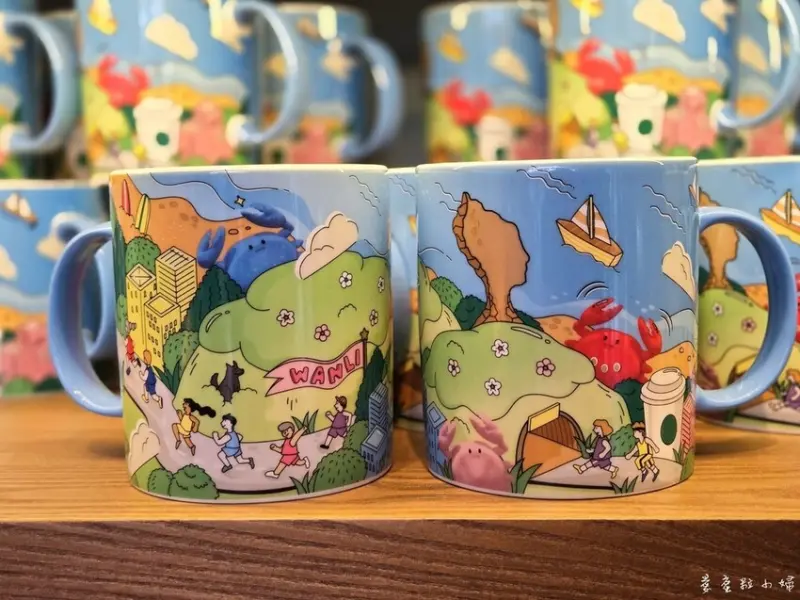 萬里星巴克翡翠灣，車道得來速