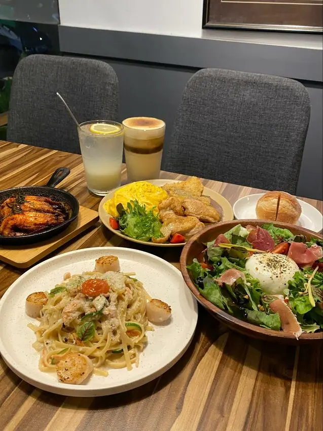 台北市信義區#我來開箱 🌊松菸附近高Cp值洋食套餐feat.鳥作洋食