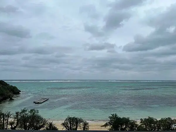 【日本沖繩海景餐廳推薦】沖繩蒙特利SPA度假酒店｜老虎海灘附