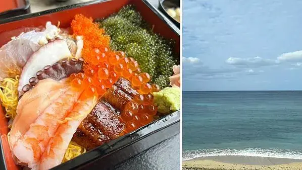 【日本沖繩海景餐廳推薦】沖繩蒙特利SPA度假酒店｜老虎海灘附