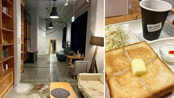 【日本沖繩平價、背包客住宿推薦】AO廚房旅舍│THE KIT