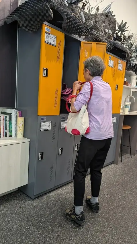 台南健身房推薦｜光之所在健身工作室｜銀髮運動課程：83歲奶奶