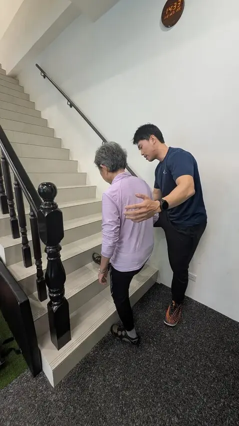 台南健身房推薦｜光之所在健身工作室｜銀髮運動課程：83歲奶奶