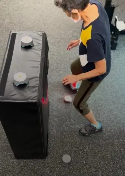 台南健身房推薦｜光之所在健身工作室｜銀髮運動課程：83歲奶奶