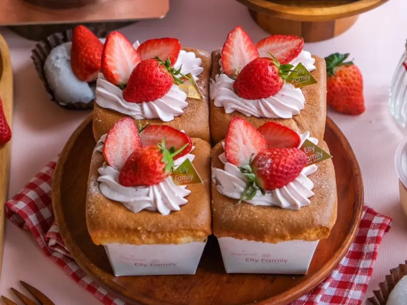 新竹縣竹北市「艾立蛋糕」一年一度草莓季預購開跑啦