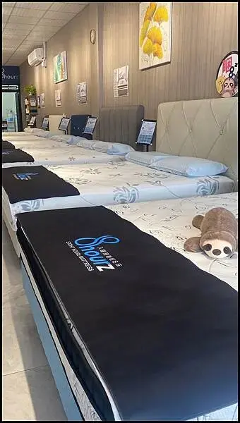 【台中床墊推薦/台中床墊試躺推薦】【台中床墊-八鐘頭睡眠名床