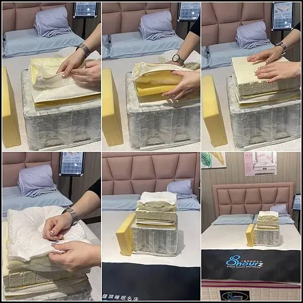 【台中床墊推薦/台中床墊試躺推薦】【台中床墊-八鐘頭睡眠名床