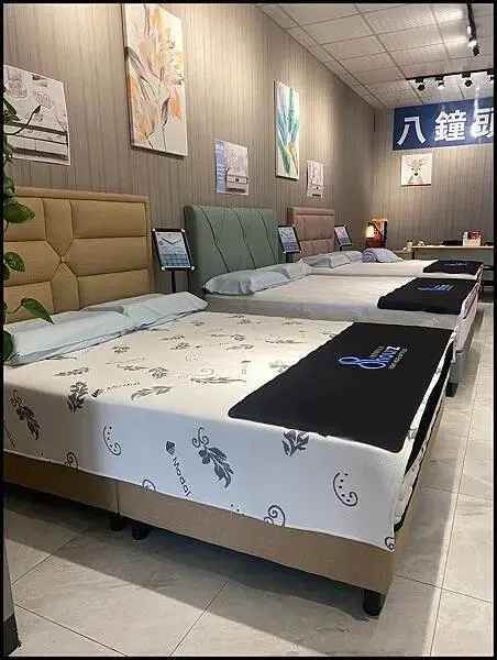 【台中床墊推薦/台中床墊試躺推薦】【台中床墊-八鐘頭睡眠名床
