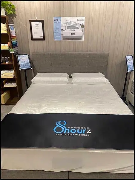 【台中床墊推薦/台中床墊試躺推薦】【台中床墊-八鐘頭睡眠名床