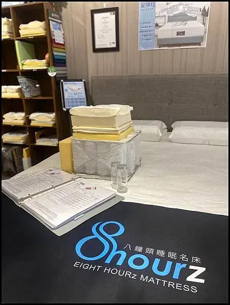 【台中床墊推薦/台中床墊試躺推薦】【台中床墊-八鐘頭睡眠名床