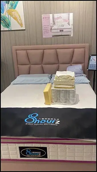 【台中床墊推薦/台中床墊試躺推薦】【台中床墊-八鐘頭睡眠名床